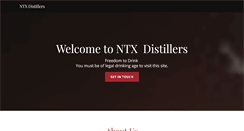 Desktop Screenshot of northtexasdistillers.com